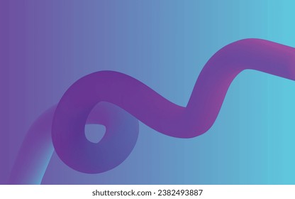 Abstract Background design, Colorful futuristic liquid gradient background. Gradient shape curve shape illustration .Wallpaper design.