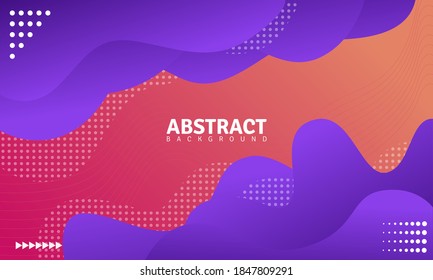 diseño de fondo abstracto, fondo geométrico colorido, fondo dinámico