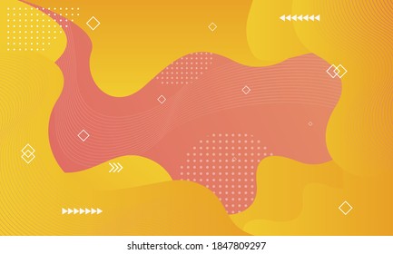 abstract background design, colorful geometric background, dynamic background