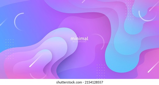 Abstrakter Hintergrund, Design, bunte geometrische Formen Formen Elemente Vektorgrafik