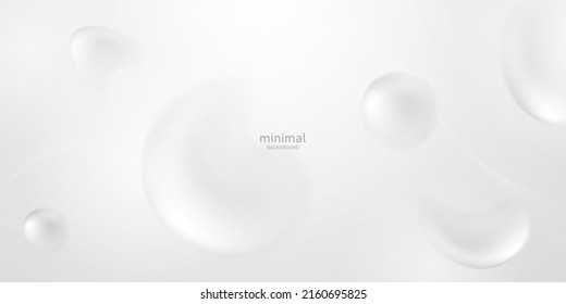 Abstract background design colorful geometric fluid shapes elements vector