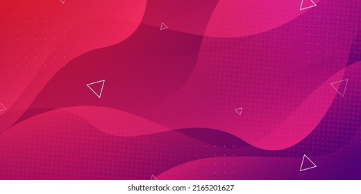 Diseño de fondo abstracto formas de fluido geométrico colorido vectores