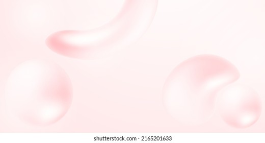 Abstract background design colorful geometric fluid shapes elements vector