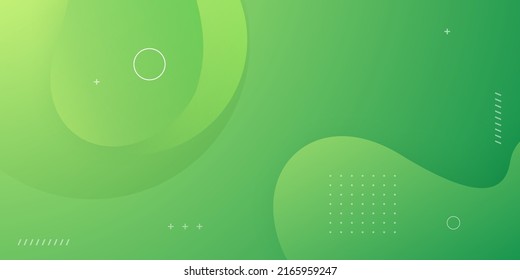 Abstract background design colorful geometric fluid shapes elements vector