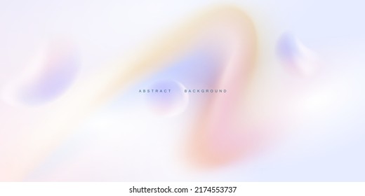 Abstract background design colorful geometric fluid shapes elements vector