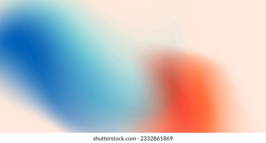 Abstract background design colorful geometric fluid shapes elements vector