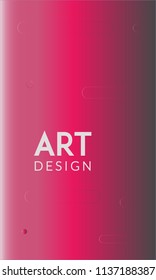 Abstract background design. Colorful gradients. Future geometric patterns. Colorful gradients minimalist vector. Soft gradients. Elegant modern cover design. Dynamic art vector.