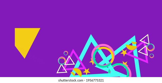abstract background design. Colorful Greeting card design