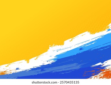 abstract background design with colorful grunge texture