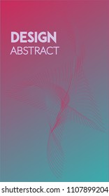 Abstract background design. Colorful halftone gradients. Future geometric patterns. Colorful gradients minimalist vector. Soft gradients. Elegant modern cover design. Dynamic art vector.