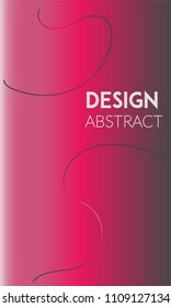 Abstract background design. Colorful halftone gradients. Future geometric patterns. Colorful gradients minimalist vector. Soft gradients. Elegant modern cover design. Dynamic art vector.