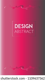 Abstract background design. Colorful halftone gradients. Future geometric patterns. Colorful gradients minimalist vector. Soft gradients. Elegant modern cover design. Dynamic art vector.