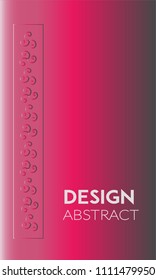 Abstract background design. Colorful halftone gradients. Future geometric patterns. Colorful gradients minimalist vector. Soft gradients. Elegant modern cover design. Dynamic art vector.