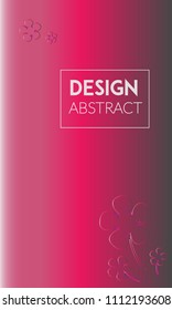 Abstract background design. Colorful halftone gradients. Future geometric patterns. Colorful gradients minimalist vector. Soft gradients. Elegant modern cover design. Dynamic art vector.