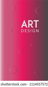 Abstract background design. Colorful halftone gradients. Future geometric patterns. Colorful gradients minimalist vector. Soft gradients. Elegant modern cover design. Dynamic art vector.