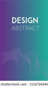 Abstract background design. Colorful halftone gradients. Future geometric patterns. Colorful gradients minimalist vector. Soft purple blue gradients. Elegant modern cover design. Dynamic art vector.