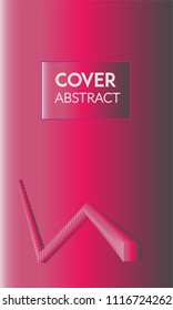 Abstract background design. Colorful halftone gradients. Future geometric patterns. Colorful gradients minimalist vector. Soft gradients. Elegant modern cover design. Dynamic art vector.