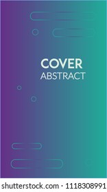 Abstract background design. Colorful halftone gradients. Future geometric patterns. Colorful gradients minimalist vector. Soft purple blue gradients. Elegant modern cover design. Dynamic art vector.