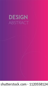 Abstract background design. Colorful halftone gradients. Future geometric patterns. Colorful gradients minimalist vector. Soft gradients. Elegant modern cover design. Dynamic art vector.