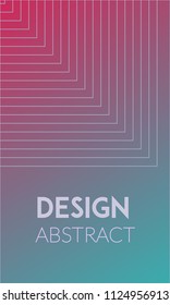 Abstract background design. Colorful halftone gradients. Future geometric patterns. Colorful gradients minimalist vector. Soft gradients. Elegant modern cover design. Dynamic art vector.