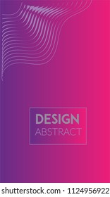 Abstract background design. Colorful halftone gradients. Future geometric patterns. Colorful gradients minimalist vector. Soft gradients. Elegant modern cover design. Dynamic art vector.