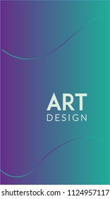 Abstract background design. Colorful halftone gradients. Future geometric patterns. Colorful gradients minimalist vector. Soft purple blue gradients. Elegant modern cover design. Dynamic art vector.