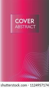 Abstract background design. Colorful halftone gradients. Future geometric patterns. Colorful gradients minimalist vector. Soft gradients. Elegant modern cover design. Dynamic art vector.