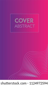 Abstract background design. Colorful halftone gradients. Future geometric patterns. Colorful gradients minimalist vector. Soft gradients. Elegant modern cover design. Dynamic art vector.