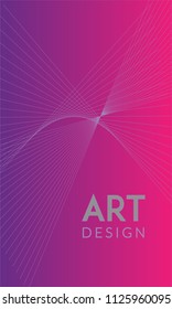 Abstract background design. Colorful halftone gradients. Future geometric patterns. Colorful gradients minimalist vector. Soft gradients. Elegant modern cover design. Dynamic art vector.