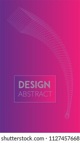 Abstract background design. Colorful halftone gradients. Future geometric patterns. Colorful gradients minimalist vector. Soft gradients. Elegant modern cover design. Dynamic art vector.