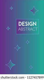 Abstract background design. Colorful halftone gradients. Future geometric patterns. Colorful gradients minimalist vector. Soft purple blue gradients. Elegant modern cover design. Dynamic art vector.
