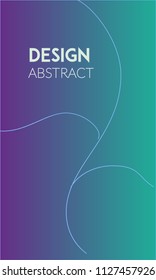 Abstract background design. Colorful halftone gradients. Future geometric patterns. Colorful gradients minimalist vector. Soft purple blue gradients. Elegant modern cover design. Dynamic art vector.