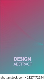 Abstract background design. Colorful halftone gradients. Future geometric patterns. Colorful gradients minimalist vector. Soft gradients. Elegant modern cover design. Dynamic art vector.
