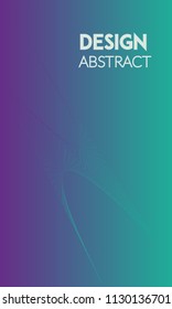 Abstract background design. Colorful halftone gradients. Future geometric patterns. Colorful gradients minimalist vector. Soft purple blue gradients. Elegant modern cover design. Dynamic art vector.