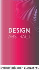 Abstract background design. Colorful halftone gradients. Future geometric patterns. Colorful gradients minimalist vector. Soft gradients. Elegant modern cover design. Dynamic art vector.
