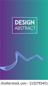 Abstract background design. Colorful halftone gradients. Future geometric patterns. Colorful gradients minimalist vector. Soft purple blue gradients. Elegant modern cover design. Dynamic art vector.