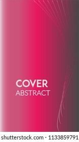 Abstract background design. Colorful halftone gradients. Future geometric patterns. Colorful gradients minimalist vector. Soft gradients. Elegant modern cover design. Dynamic art vector.