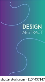Abstract background design. Colorful halftone gradients. Future geometric patterns. Colorful gradients minimalist vector. Soft purple blue gradients. Elegant modern cover design. Dynamic art vector.
