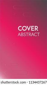 Abstract background design. Colorful halftone gradients. Future geometric patterns. Colorful gradients minimalist vector. Soft gradients. Elegant modern cover design. Dynamic art vector.