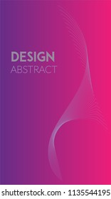 Abstract background design. Colorful halftone gradients. Future geometric patterns. Colorful gradients minimalist vector. Soft gradients. Elegant modern cover design. Dynamic art vector.