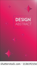 Abstract background design. Colorful halftone gradients. Future geometric patterns. Colorful gradients minimalist vector. Soft gradients. Elegant modern cover design. Dynamic art vector.