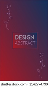 Abstract background design. Colorful halftone gradients. Future geometric patterns. Colorful gradients minimalist vector. Soft gradients. Elegant modern cover design. Dynamic art vector.