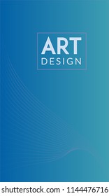 Abstract background design. Colorful halftone light blue gradients. Future geometric patterns. Colorful gradients minimalist vector. Soft gradients. Elegant modern cover design. Dynamic art vector.