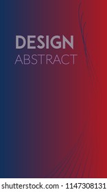 Abstract background design. Colorful halftone gradients. Future geometric patterns. Colorful gradients minimalist vector. Soft gradients. Elegant modern cover design. Dynamic art vector.