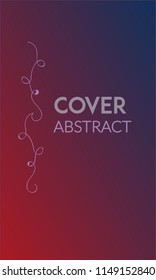Abstract background design. Colorful halftone gradients. Future geometric patterns. Colorful gradients minimalist vector. Soft gradients. Elegant modern cover design. Dynamic art vector.