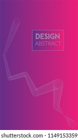 Abstract background design. Colorful halftone gradients. Future geometric patterns. Colorful gradients minimalist vector. Soft gradients. Elegant modern cover design. Dynamic art vector.