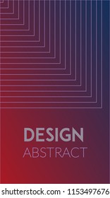 Abstract background design. Colorful halftone gradients. Future geometric patterns. Colorful gradients minimalist vector. Soft gradients. Elegant modern cover design. Dynamic art vector.