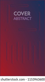 Abstract background design. Colorful halftone gradients. Future geometric patterns. Colorful gradients minimalist vector. Soft gradients. Elegant modern cover design. Dynamic art vector.