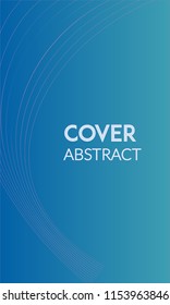 Abstract background design. Colorful halftone light blue gradients. Future geometric patterns. Colorful gradients minimalist vector. Soft gradients. Elegant modern cover design. Dynamic art vector.