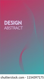 Abstract background design. Colorful halftone gradients. Future geometric patterns. Colorful gradients minimalist vector. Soft gradients. Elegant modern cover design. Dynamic art vector.